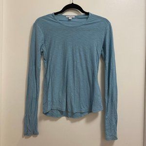 James Perse Cotton Long Sleeve Shirt